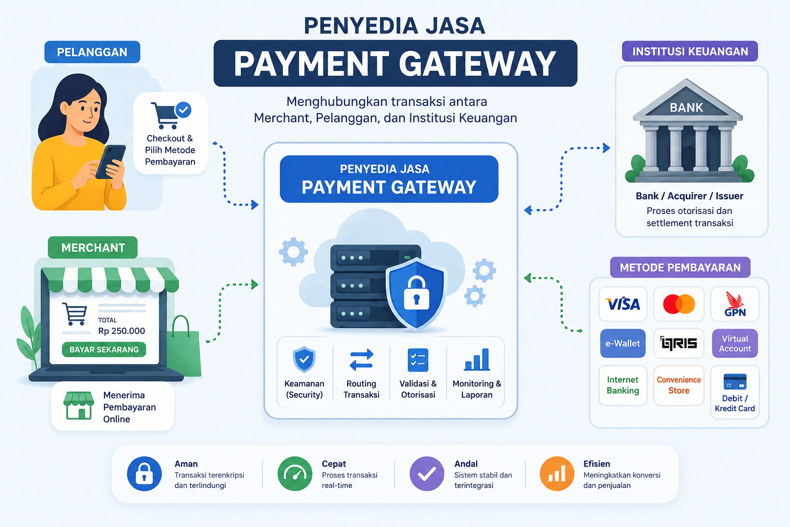 Payment Gateway Integration