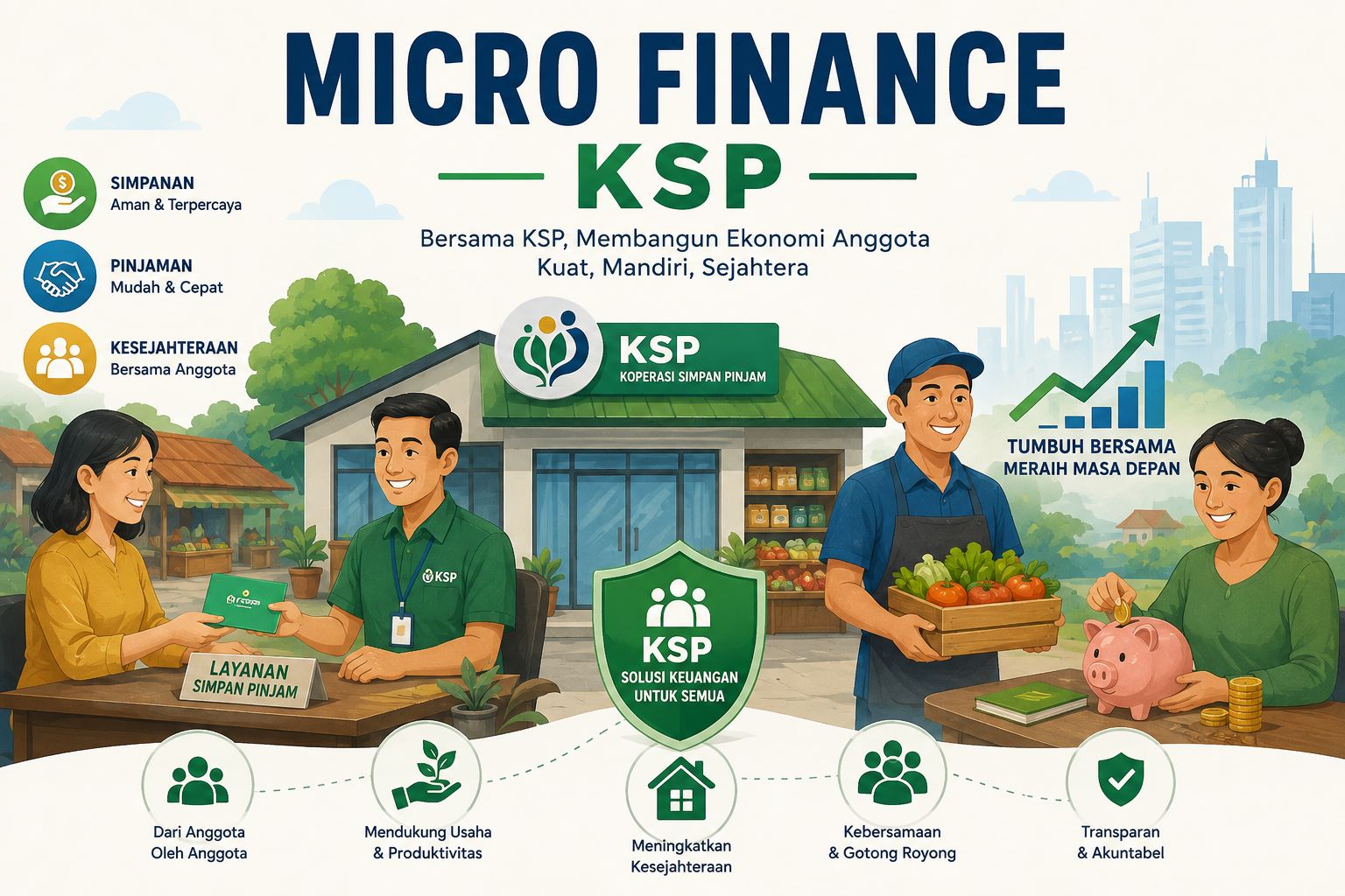Micro Finance - KSP Makmur