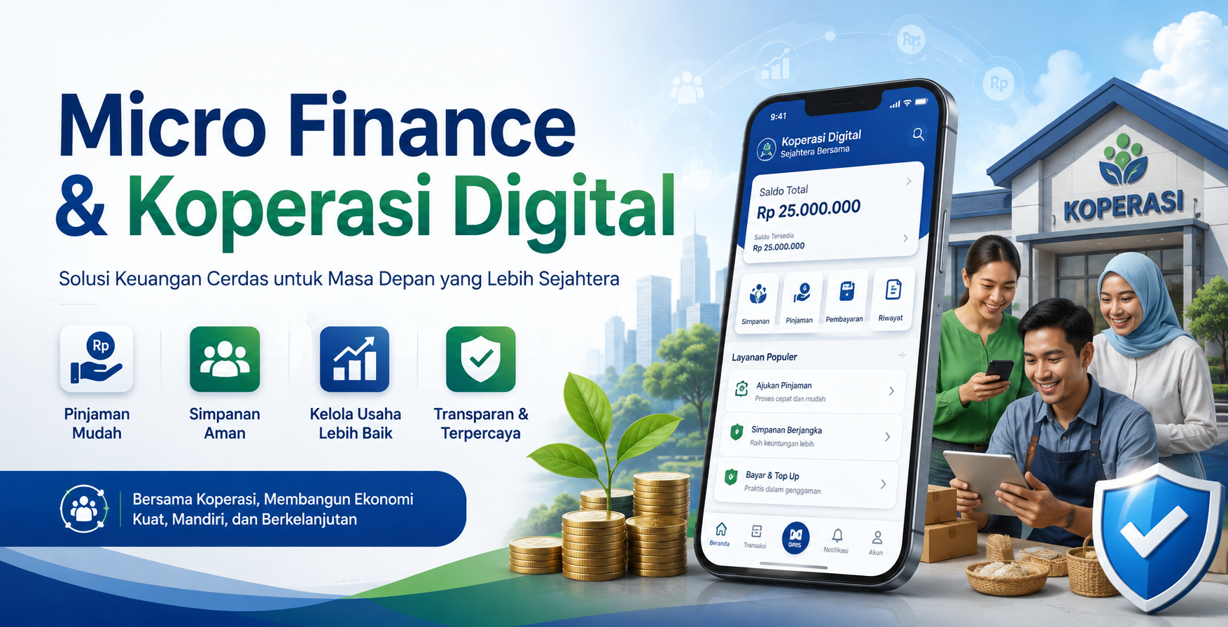 Micro Finance System